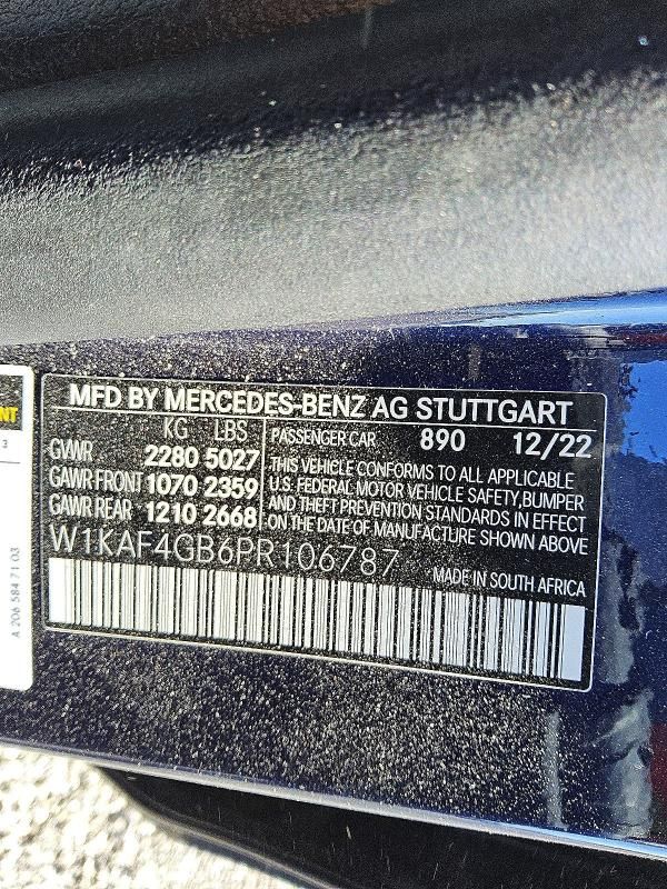 2023 Mercedes-Benz C300