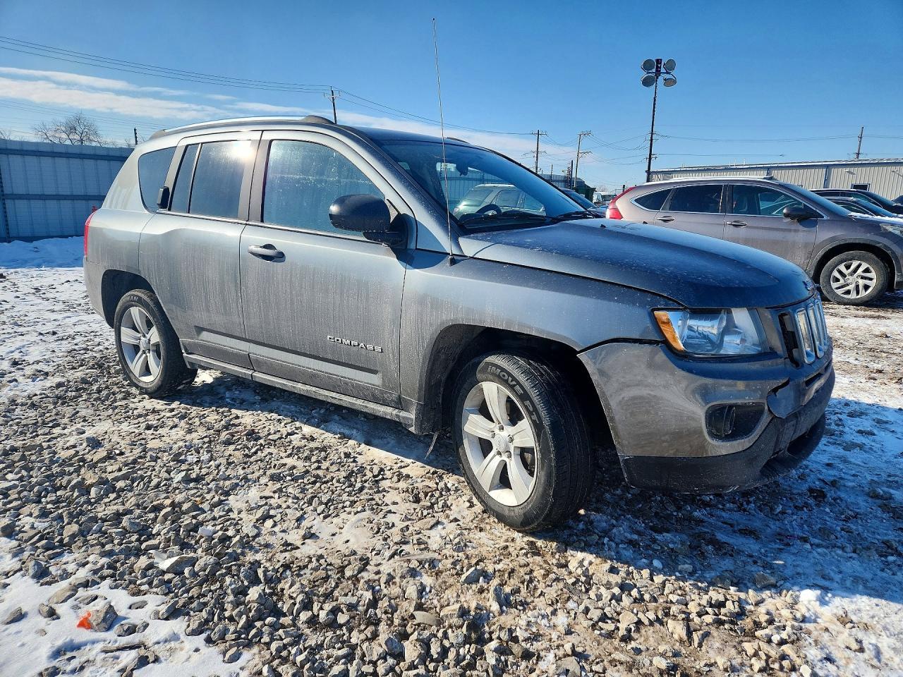 2013 Jeep Compass Latitude