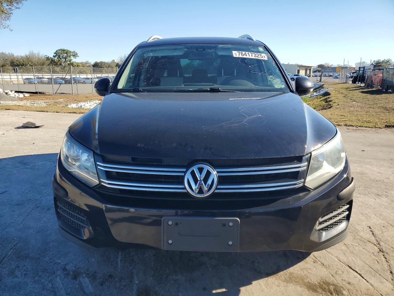 2017 Volkswagen Tiguan Wolfsburg