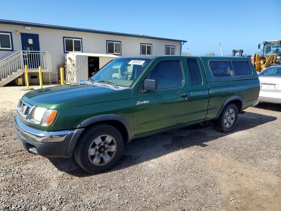 1998 Nissan Frontier King cab xe