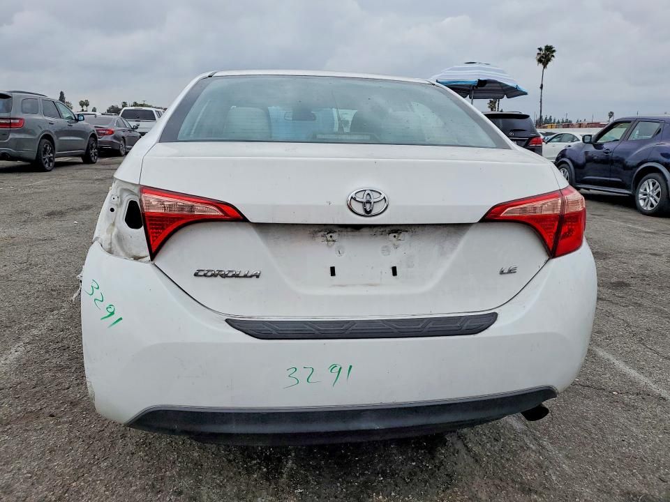2019 Toyota Corolla l