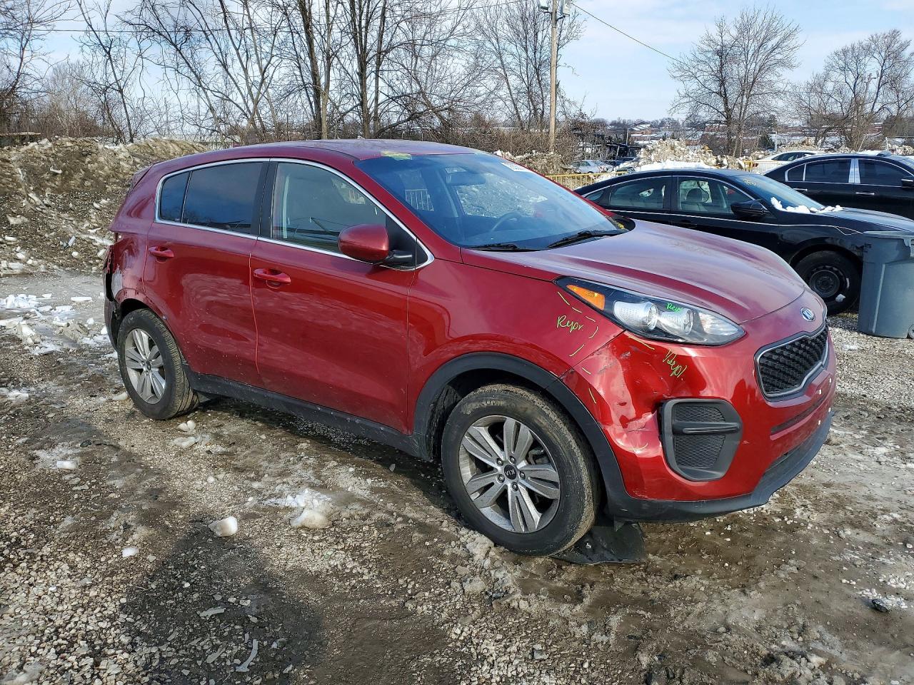 2019 KIA Sportage lx
