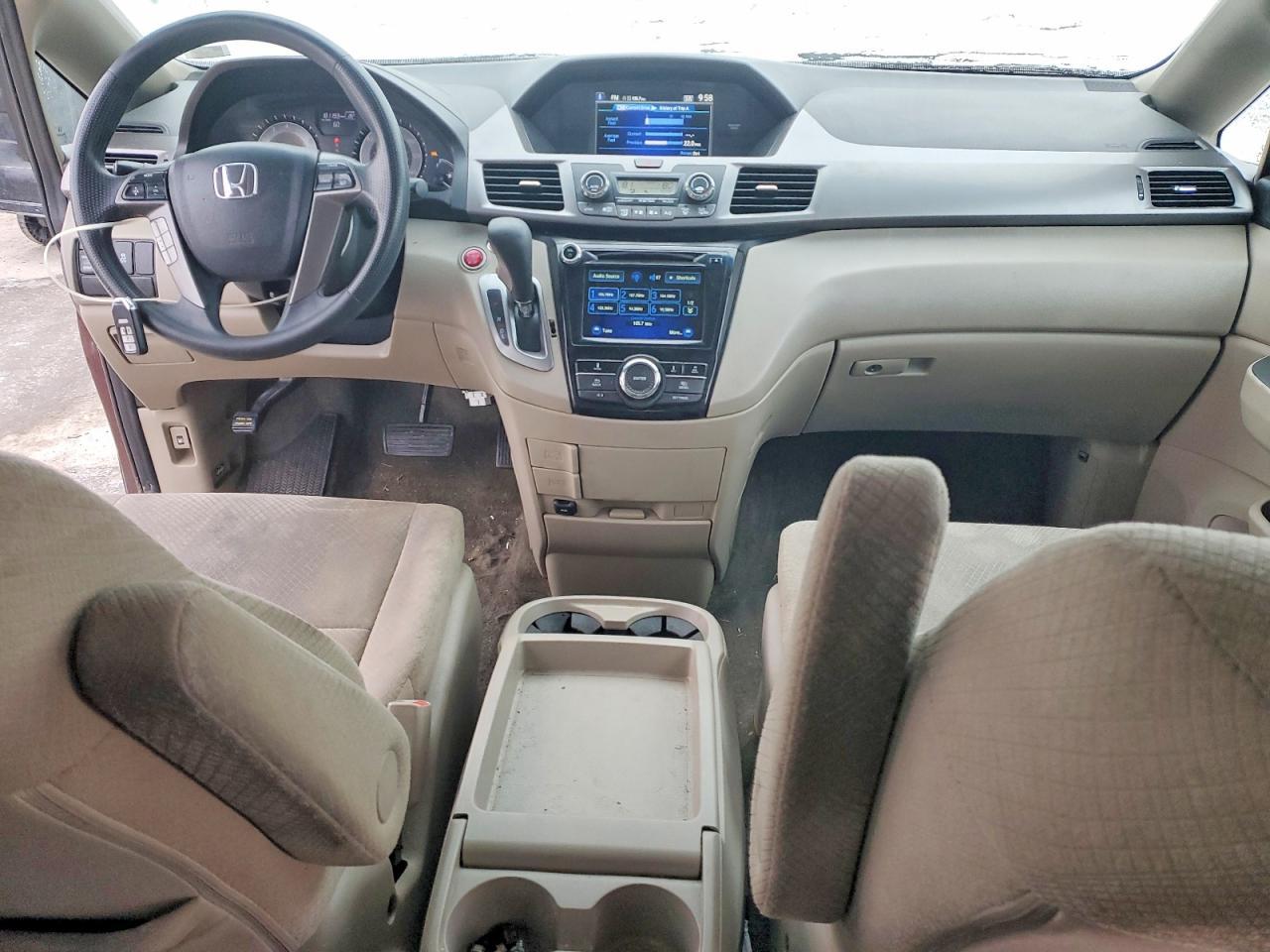 2015 Honda Odyssey ex