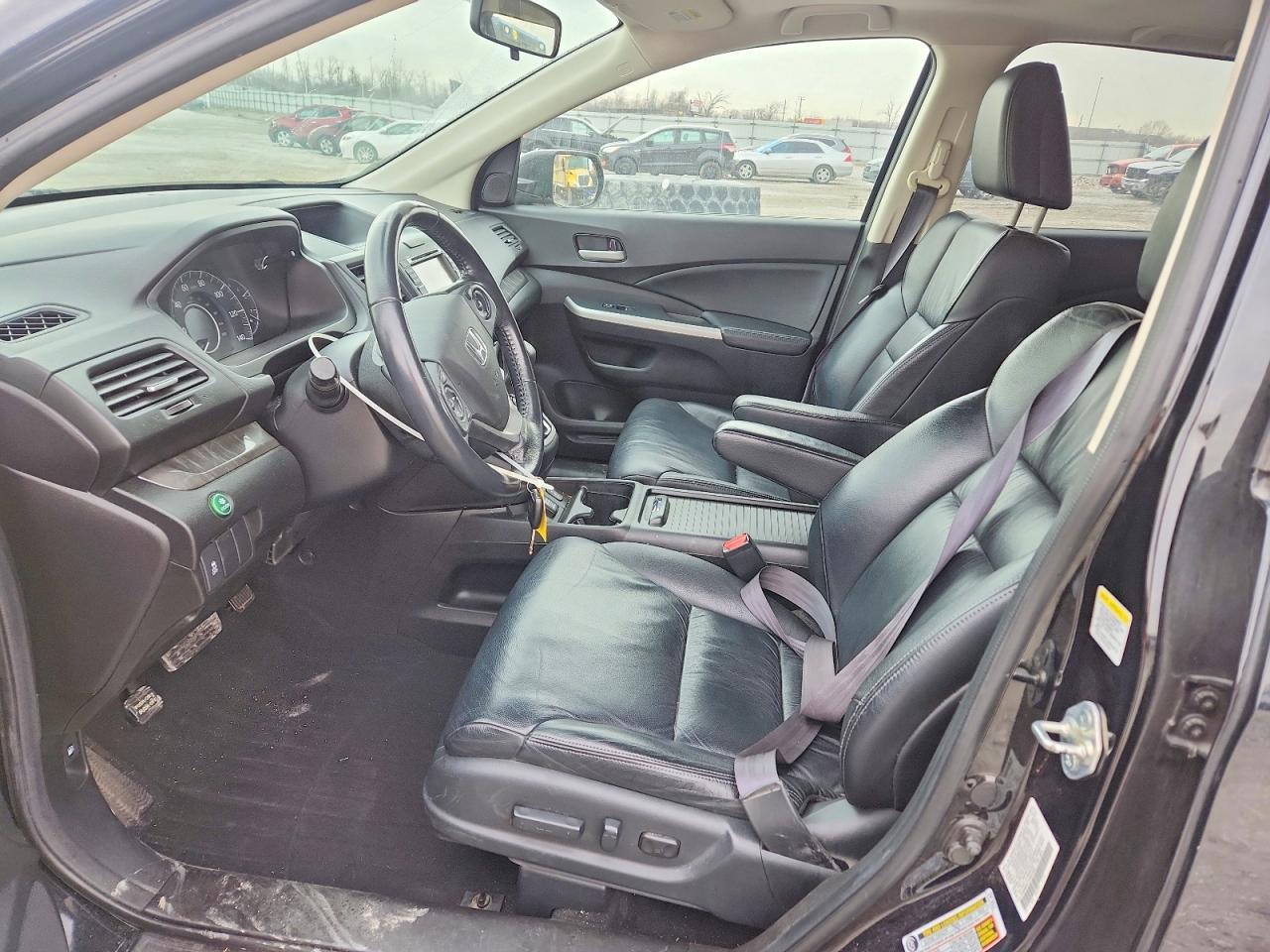 2013 Honda Cr-v exl
