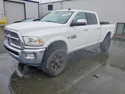 Salvage trucks for sale at Vallejo, CA auction: 2013 Dodge 2500 Laramie