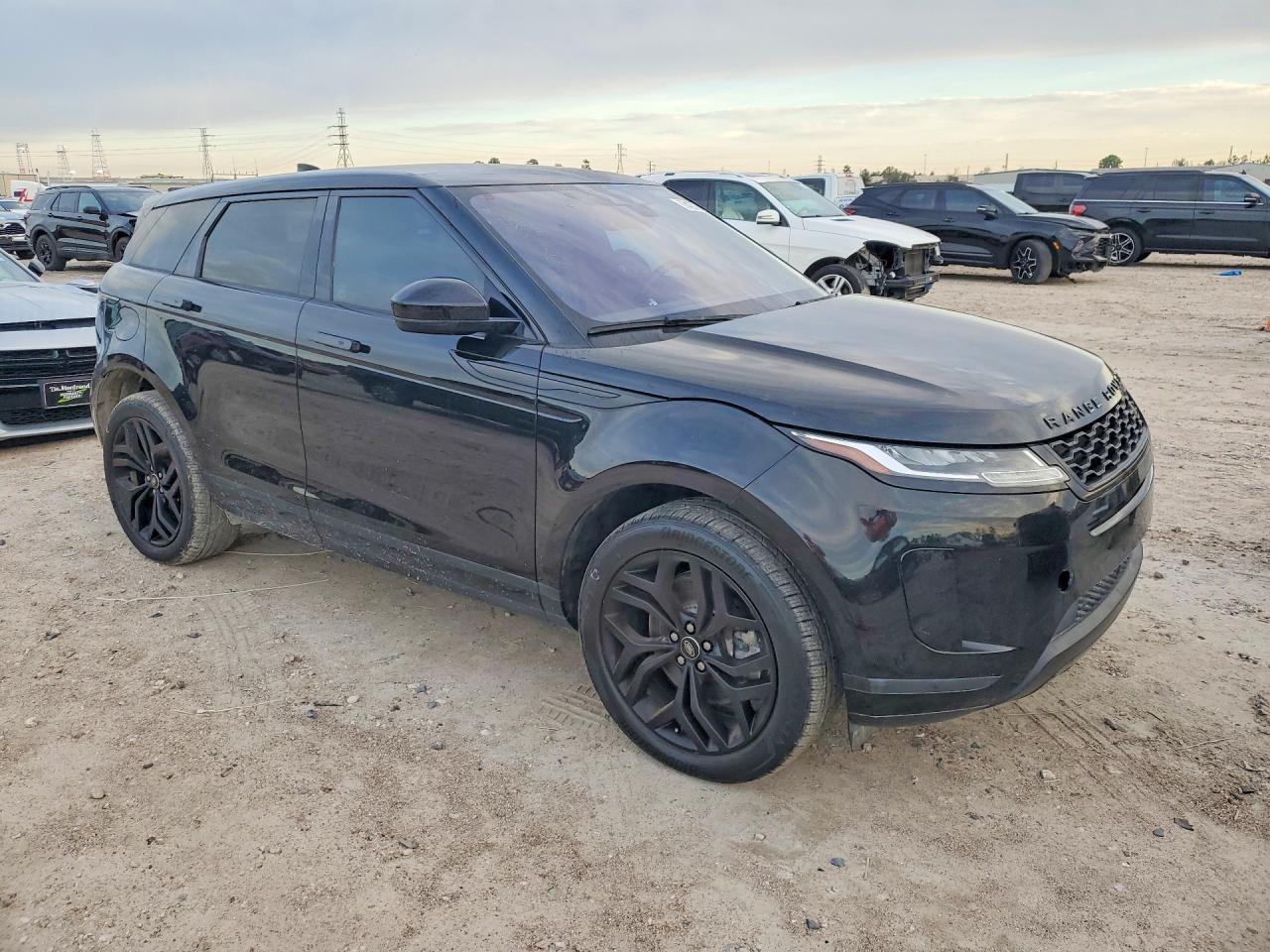 2020 Land Rover Range Rover Evoque s