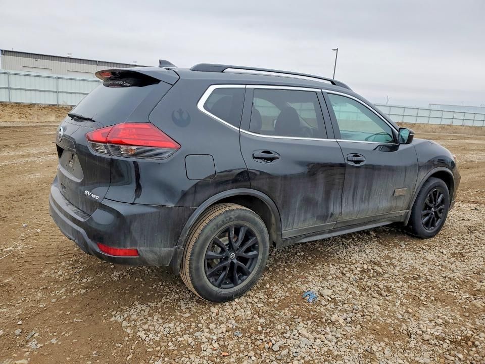 2017 Nissan Rogue sv
