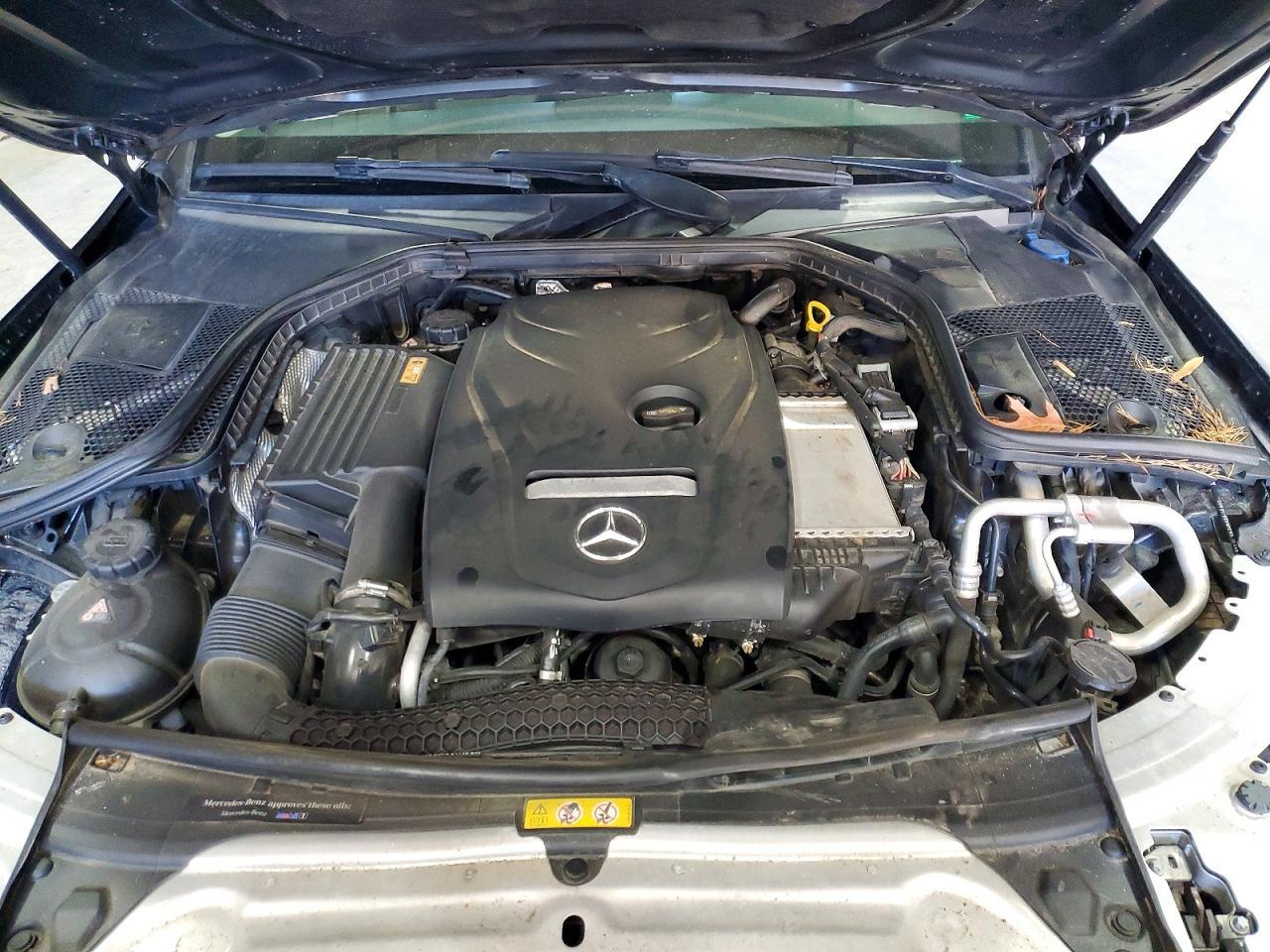2017 Mercedes-Benz C 300 4matic