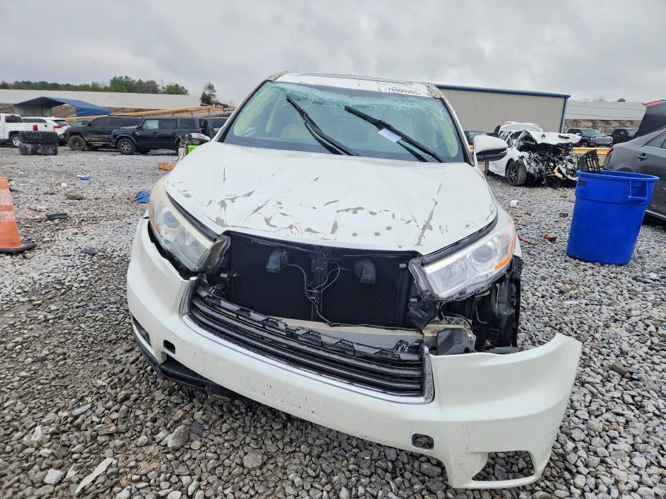 2015 Toyota Highlander xle