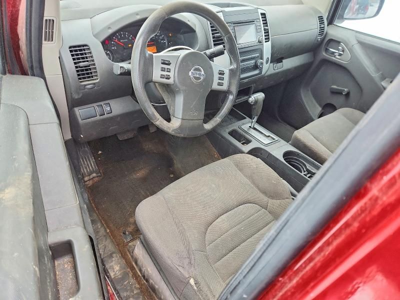 2017 Nissan Frontier s