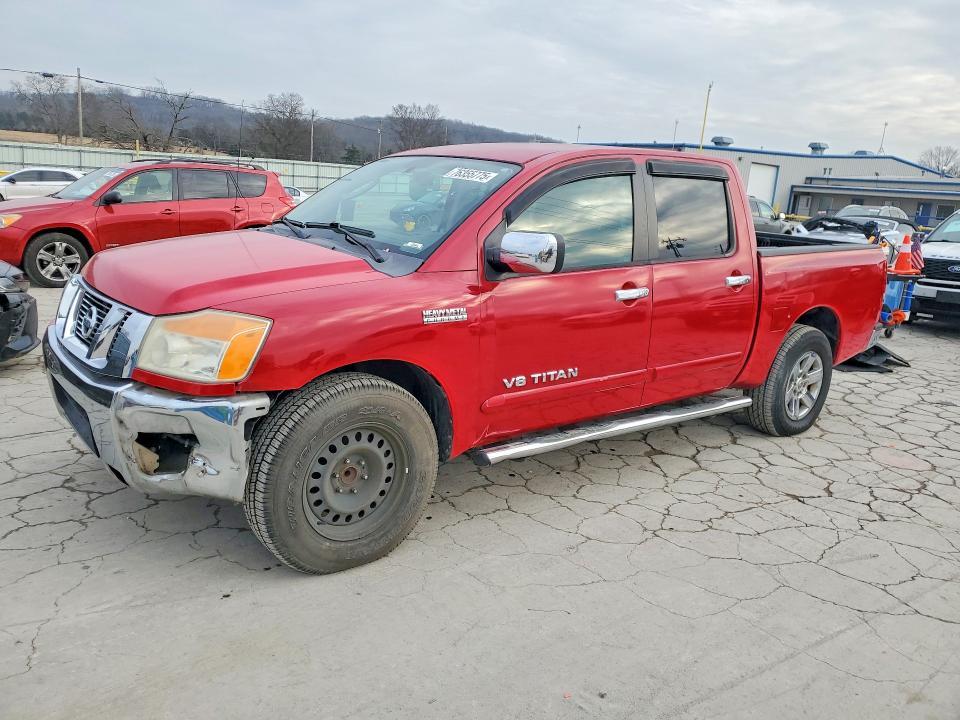 2009 Nissan Titan XE