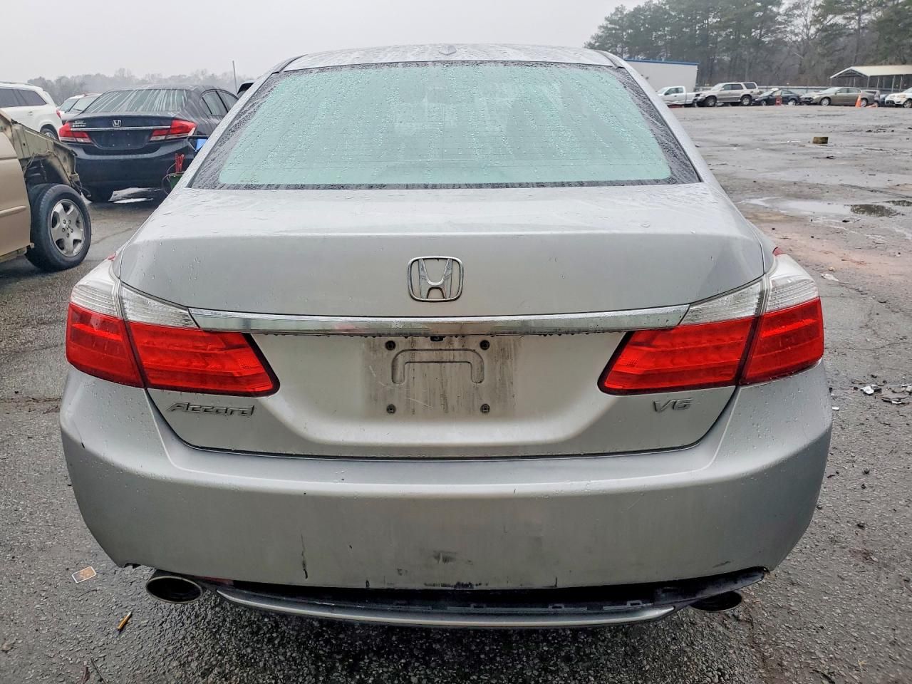 2015 Honda Accord exl