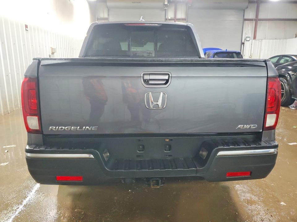 2020 Honda Ridgeline rtl