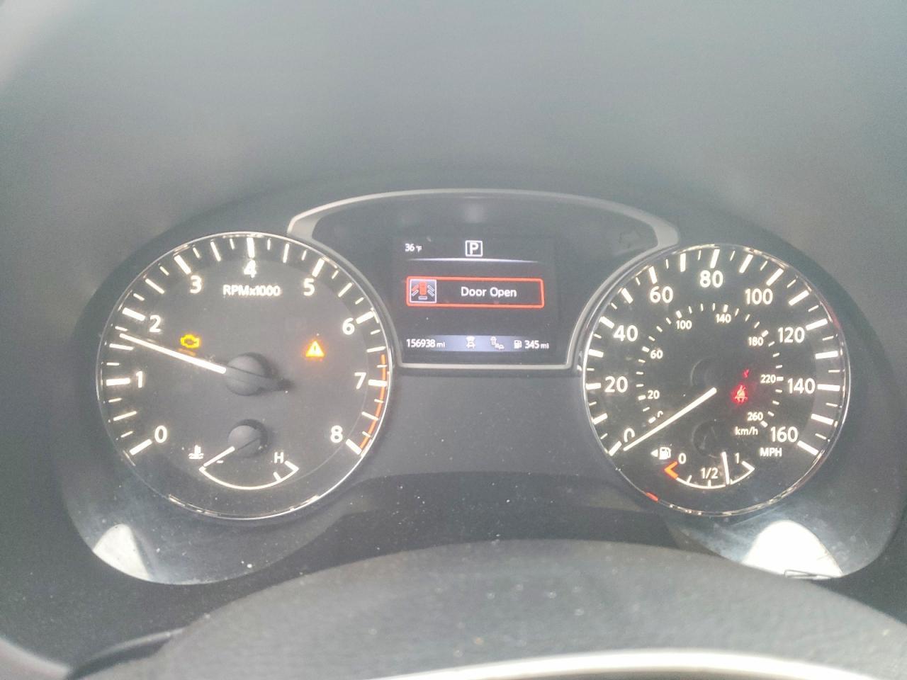 2016 Niss Altima 2.5