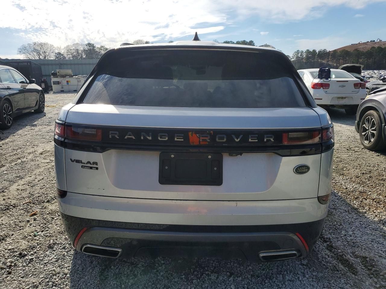 2018 Land Rover Range Rover Velar R-dynamic se