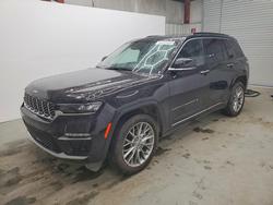 Jeep Vehiculos salvage en venta: 2025 Jeep Grand Cherokee Summit