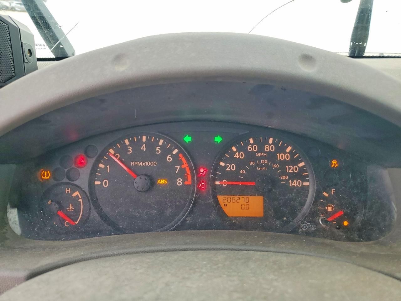 2013 Nissan Frontier s