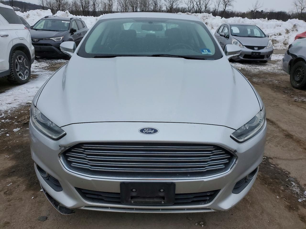 2014 Ford Fusion se