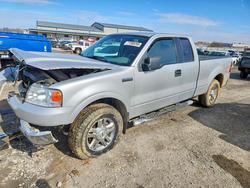 Salvage trucks for sale at Earlington, KY auction: 2006 Ford F150
