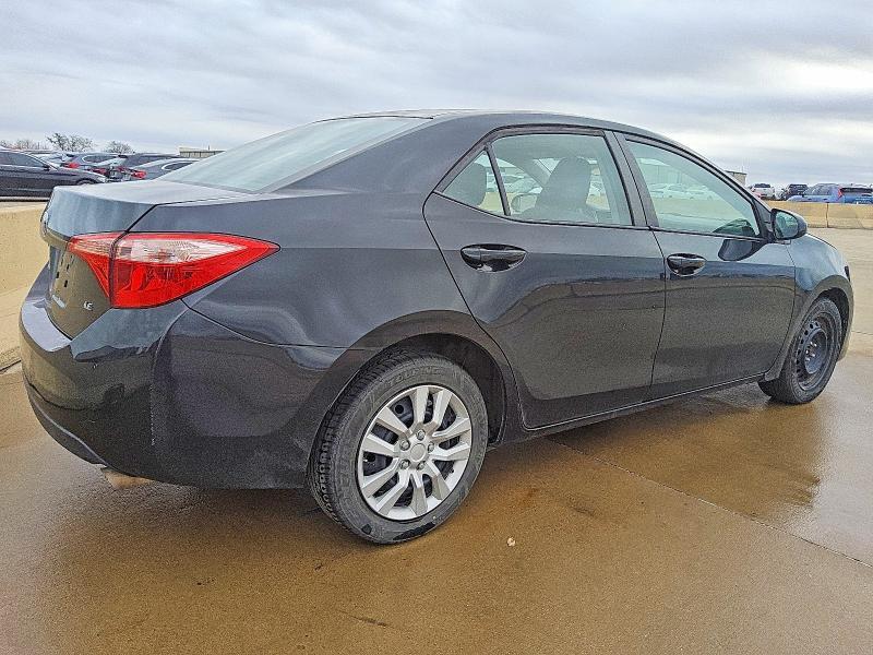 2019 Toyota Corolla le