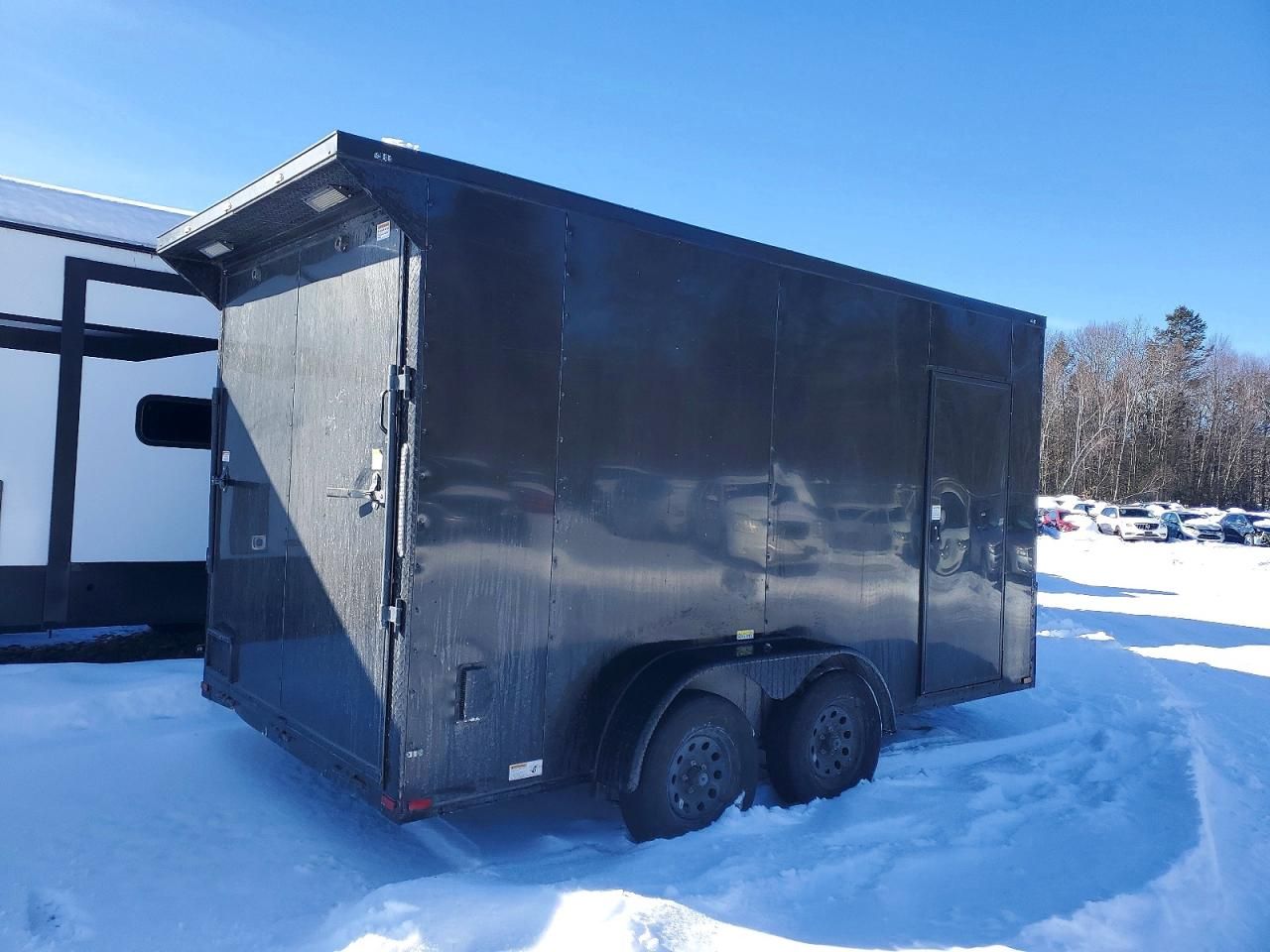 2025 Qlcg Trailer-Enclosed Cargo Trailer
