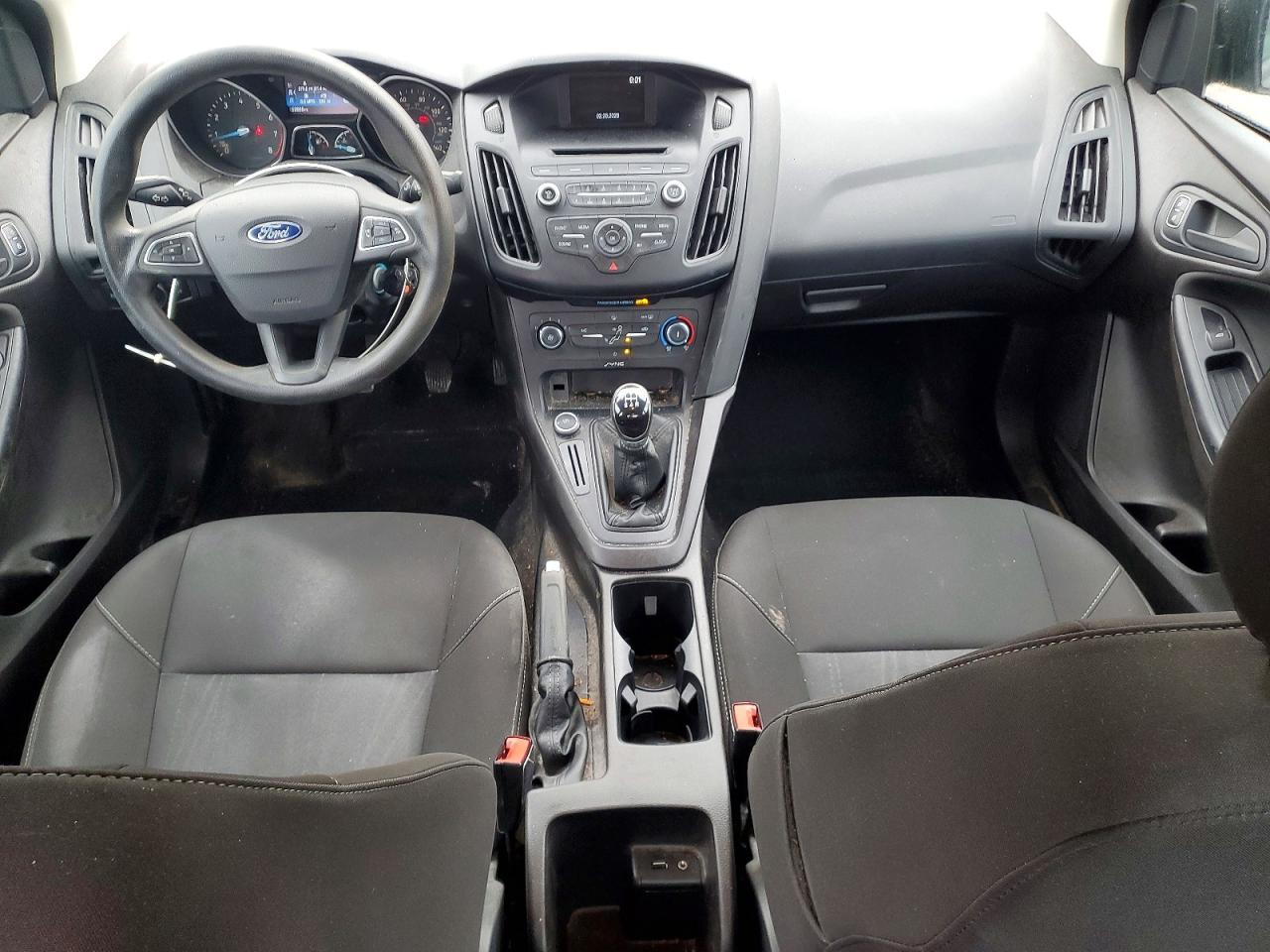 2017 Ford Focus s