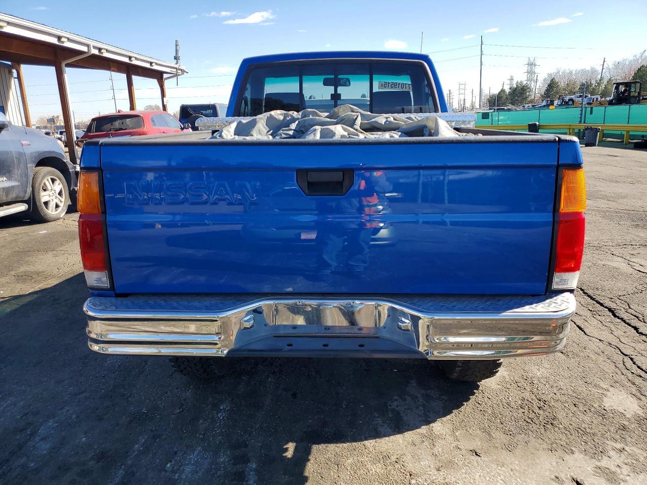 1992 Nissan Truck Short Wheelbase