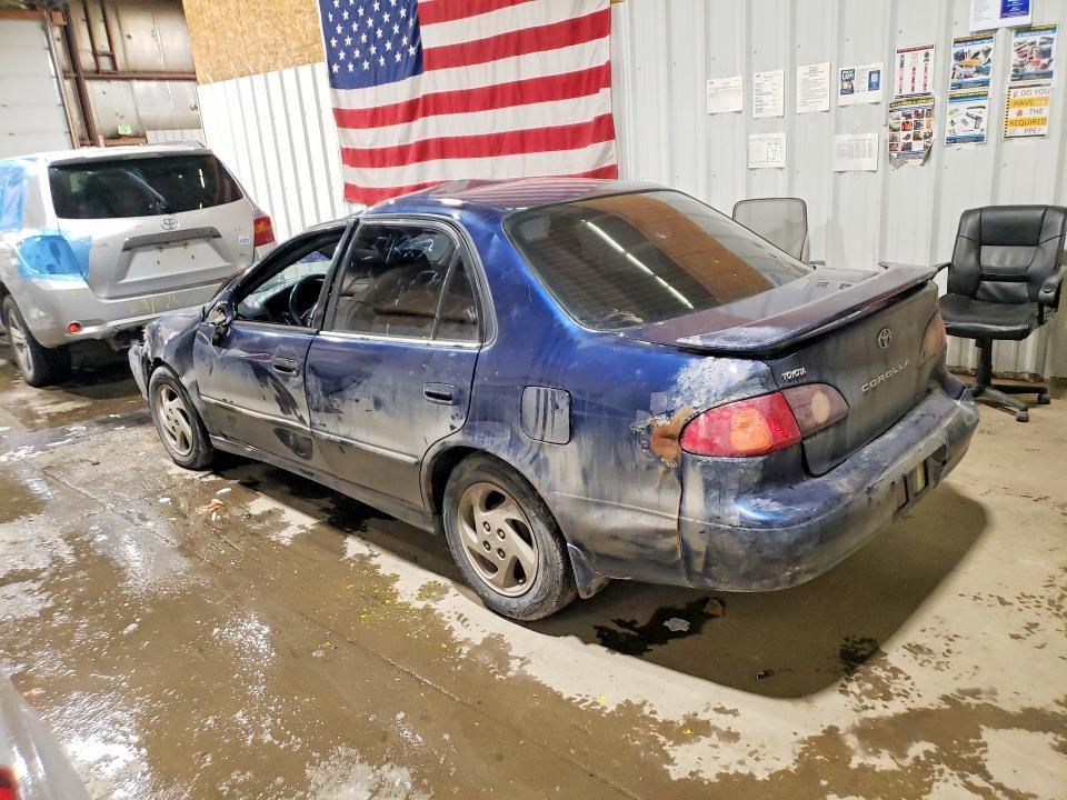 2001 Toyota Corolla s