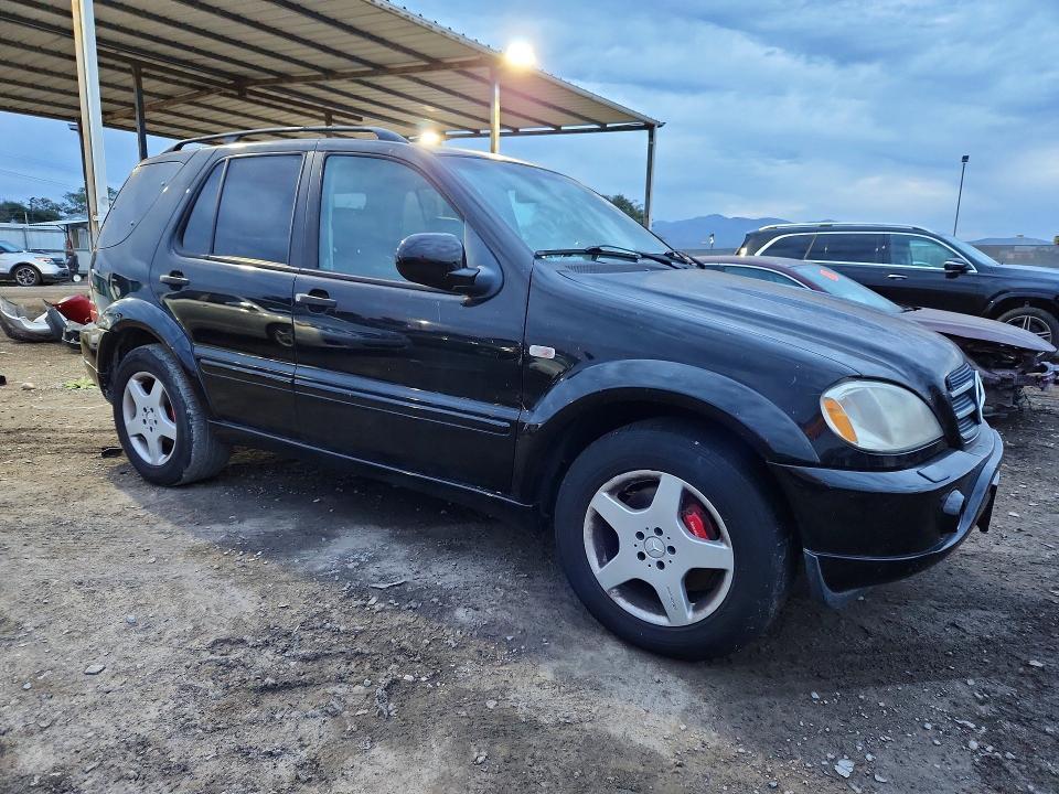 2000 Mercedes-Benz Ml 55