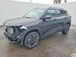 Chevrolet salvage cars for sale: 2025 Chevrolet Trailblazer lt