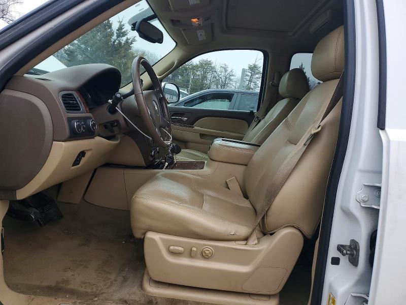 2012 Chevrolet Suburban K1500 ltz
