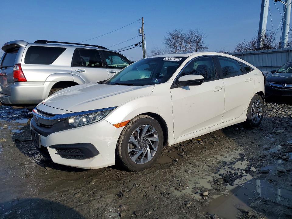 2017 Honda Civic ex