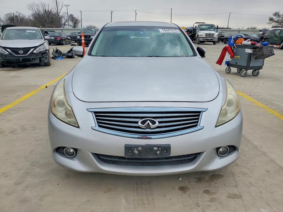 2011 Infinity G37 Sedan