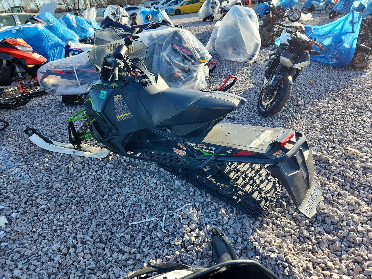 2015 Arctic Cat ZR6000 Tucker Hibber