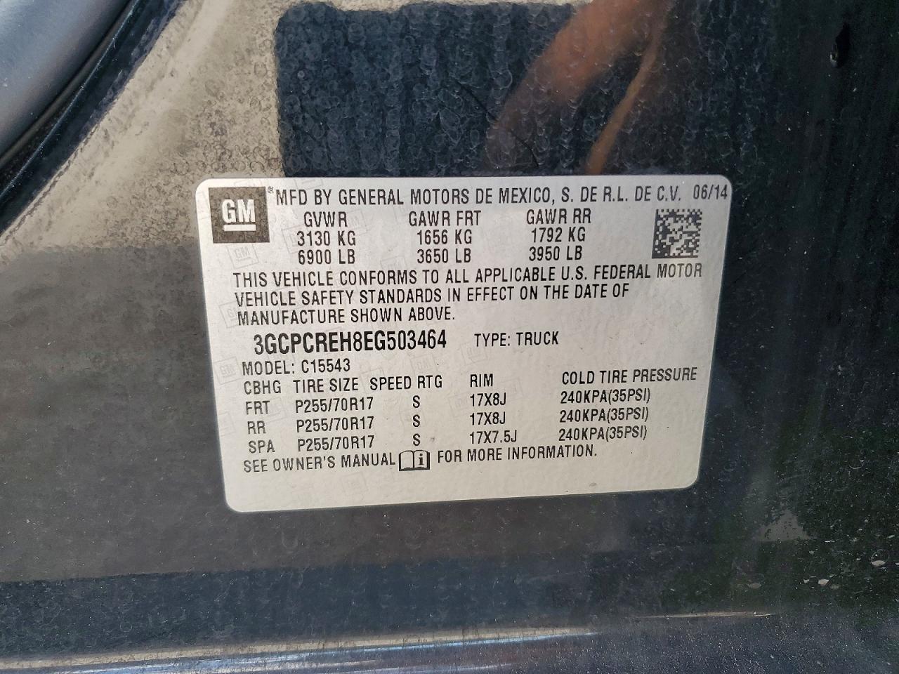 2014 Chevrolet Silverado C1500 LT