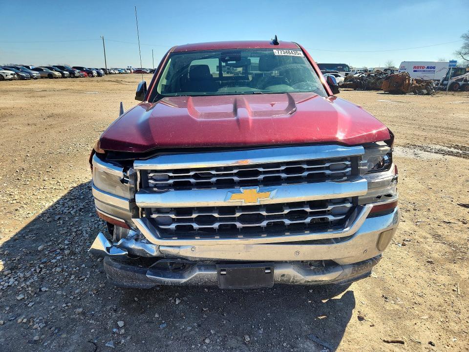 2016 Chevrolet Silverado K1500 ltz