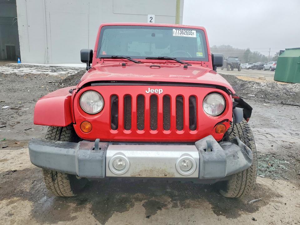 2010 Jeep Wrangler Sahara
