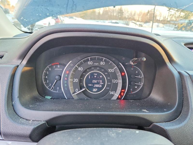 2016 Honda Cr-v ex
