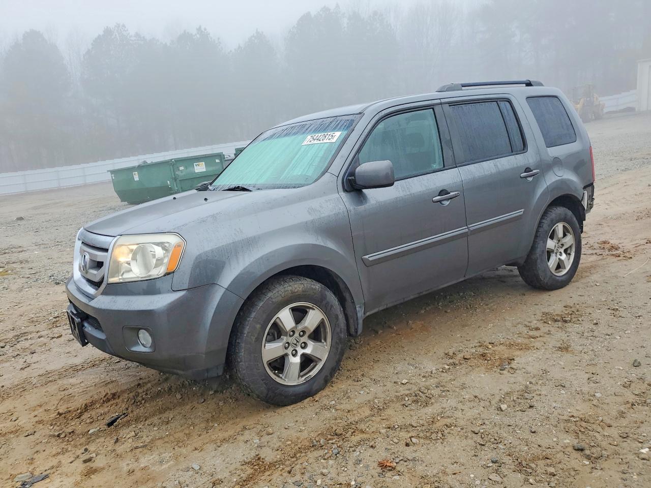 2011 Honda Pilot ex