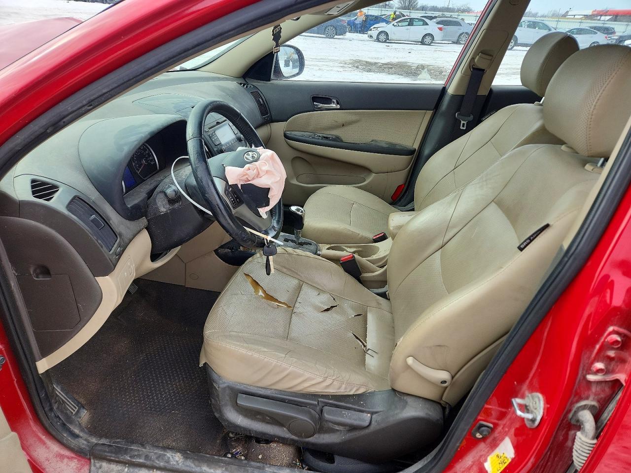 2012 Hyundai Elantra Touring gls