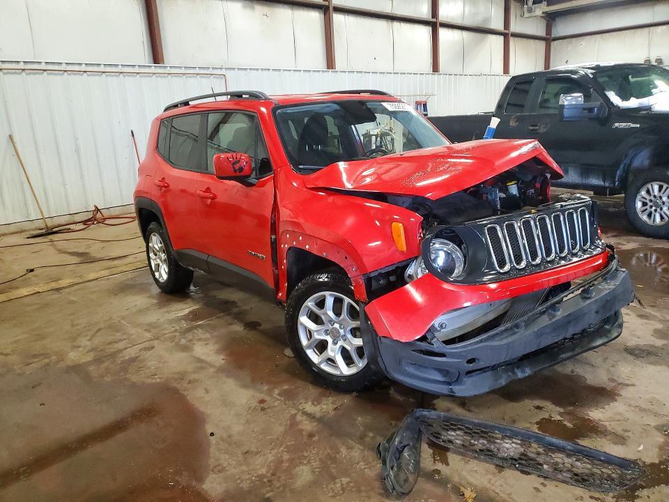 2016 Jeep Renegade Latitude