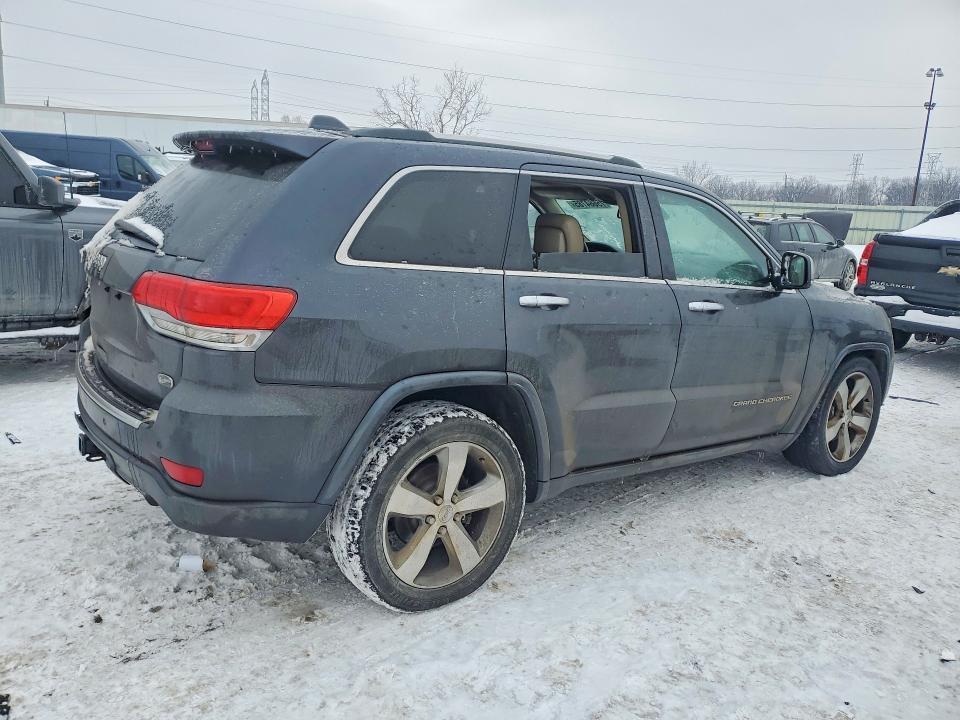 2014 Jeep Grand Cherokee Overland