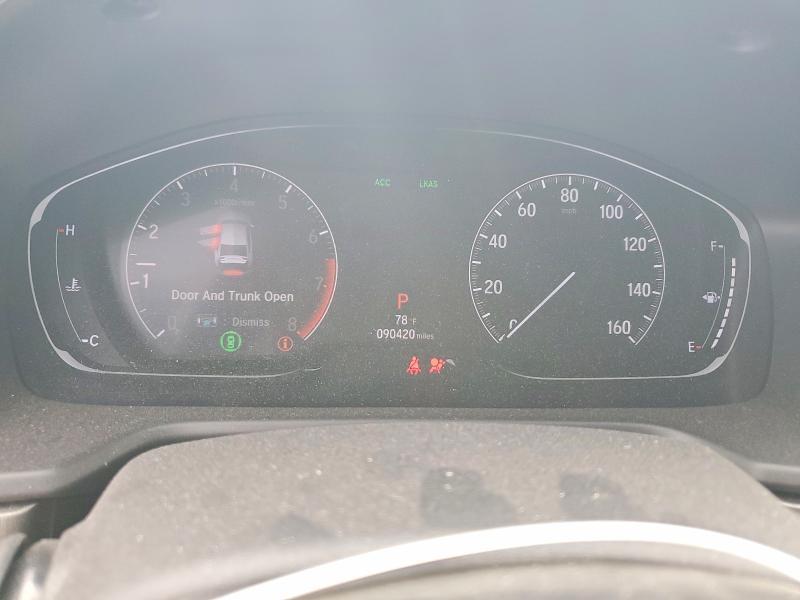 2018 Honda Accord lx