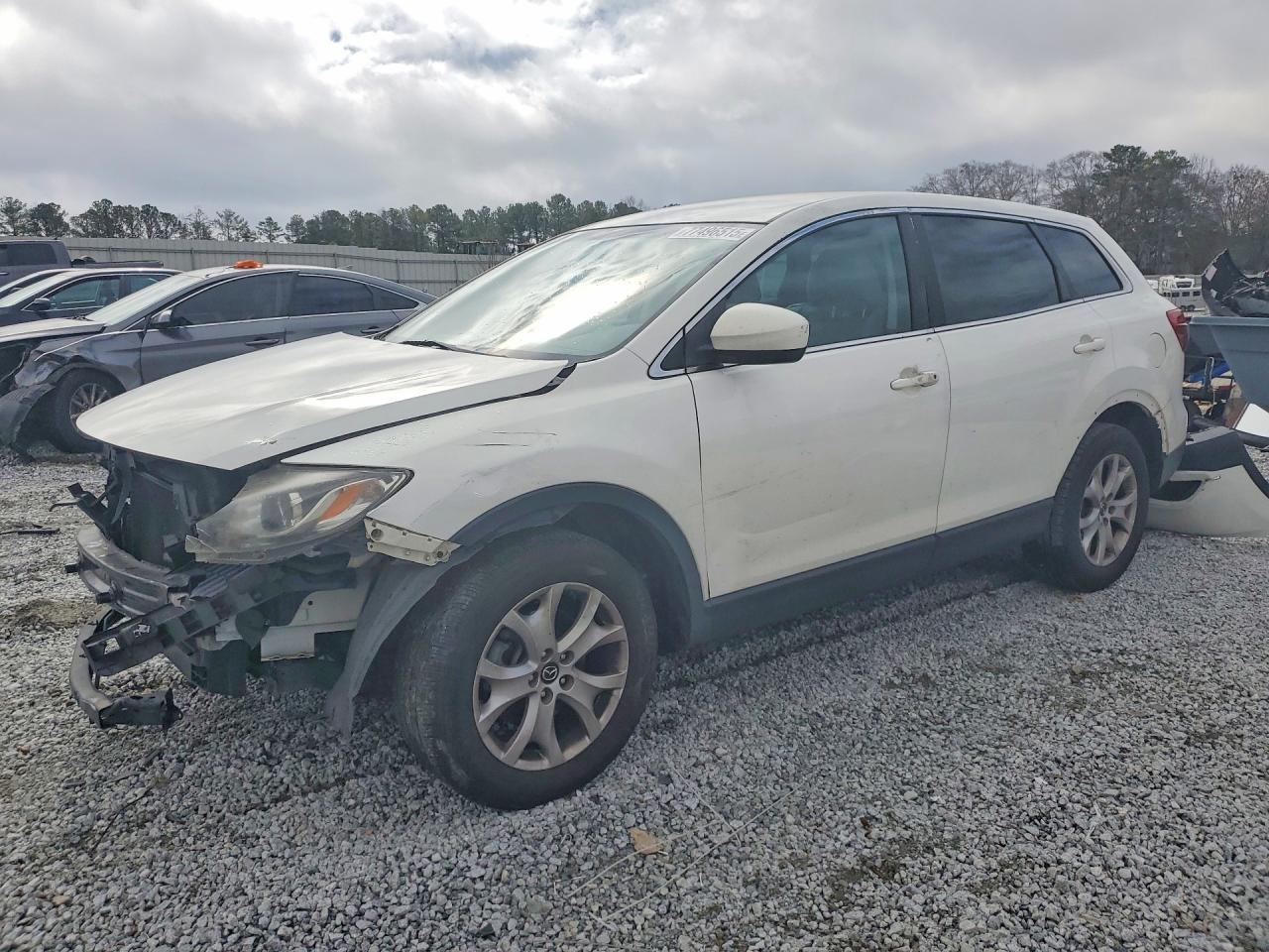 2015 Mazda Cx-9 Sport