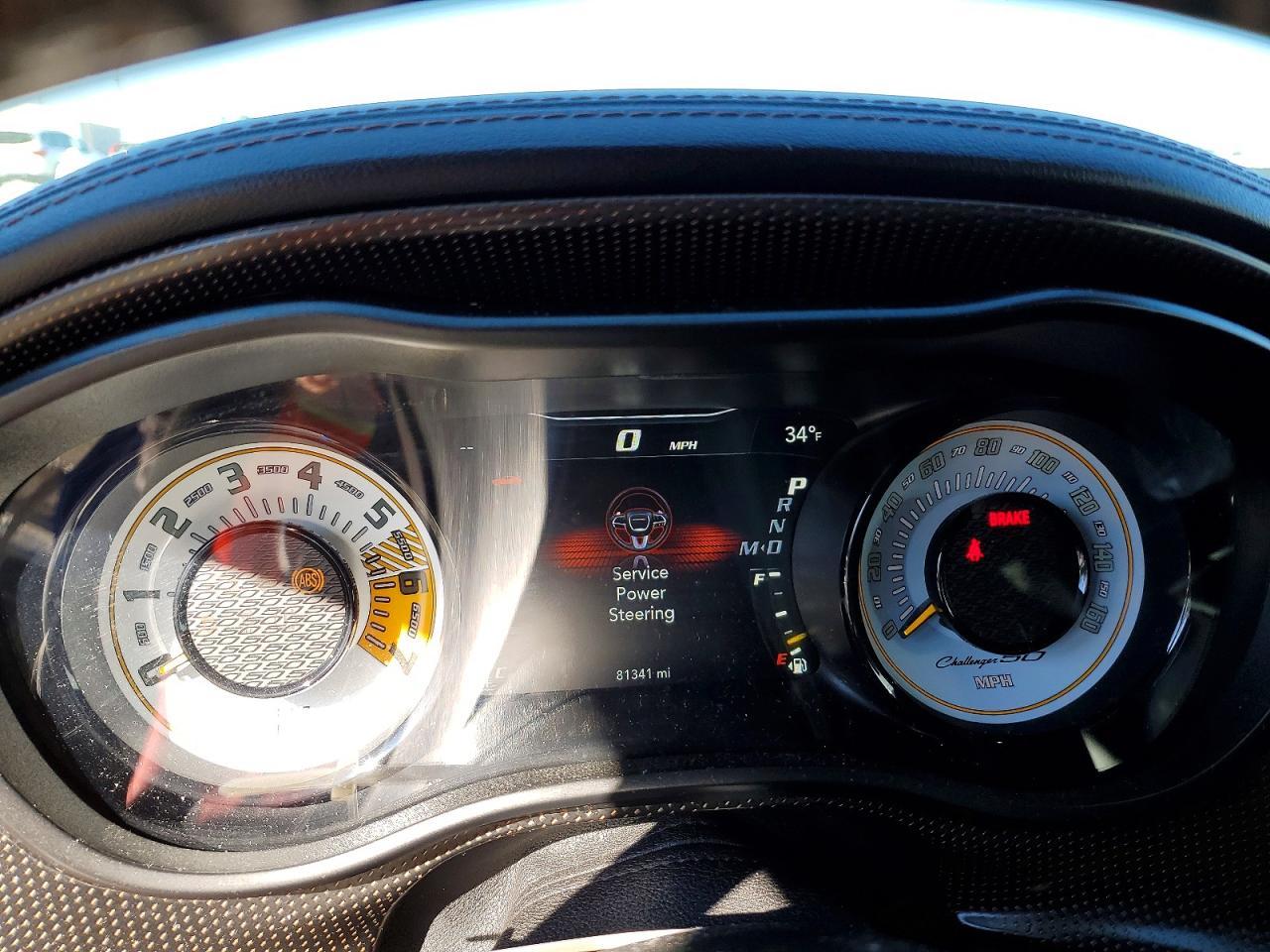 2020 Dodge Challenger r