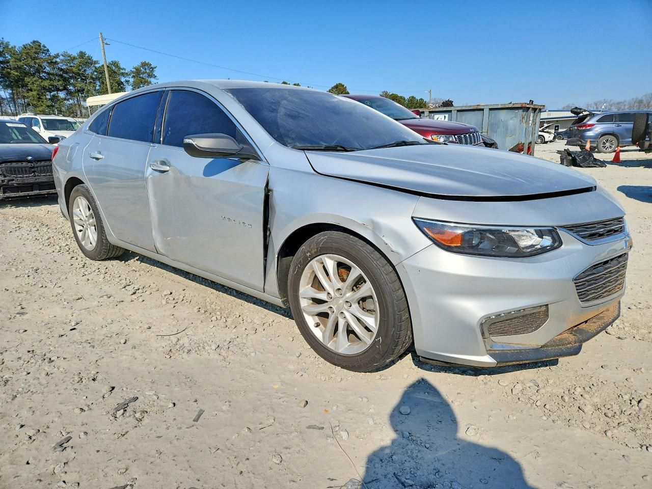 2016 Chevrolet Malibu lt