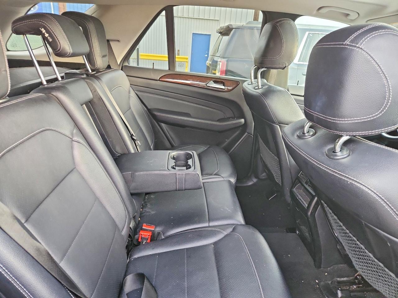 2014 Mercedes-Benz Ml 350 4matic