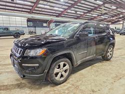 Jeep salvage cars for sale: 2020 Jeep Compass Latitude