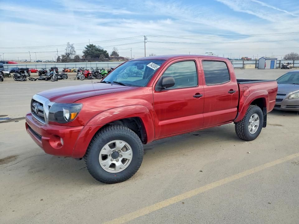 2009 Toyota Tacoma Double cab