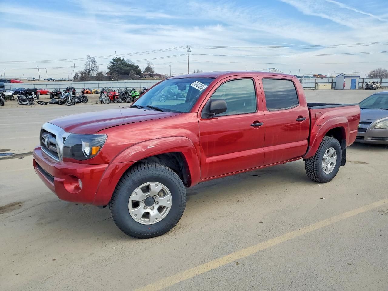 2009 Toyota Tacoma Double Cab
